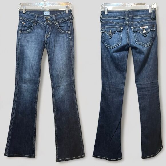 Hudson Jeans Women’s Flare Blue Elm 24 - Picture 1 of 8